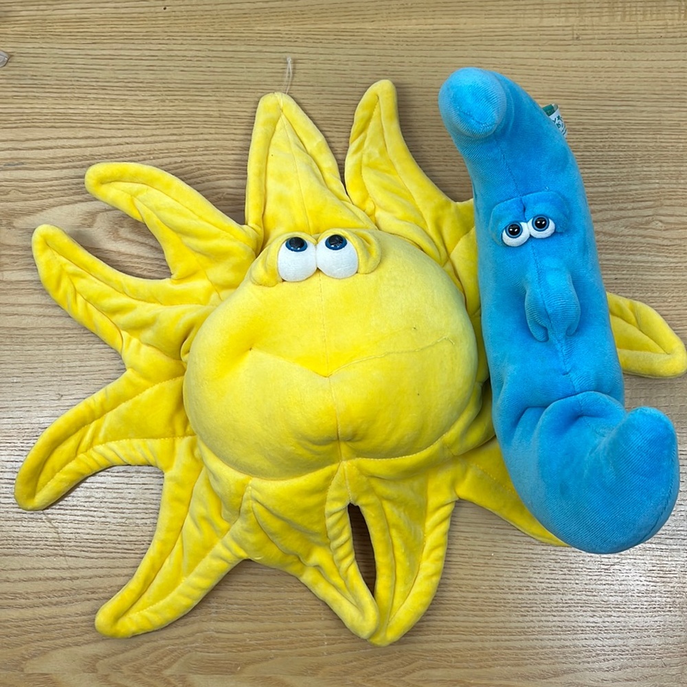 Funny Friends Sun and Moon